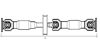 Aandrijfas (2775mm) gallery thumbnail